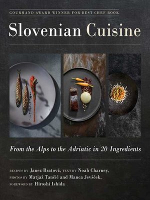 cover image of Slovenian Cuisine
